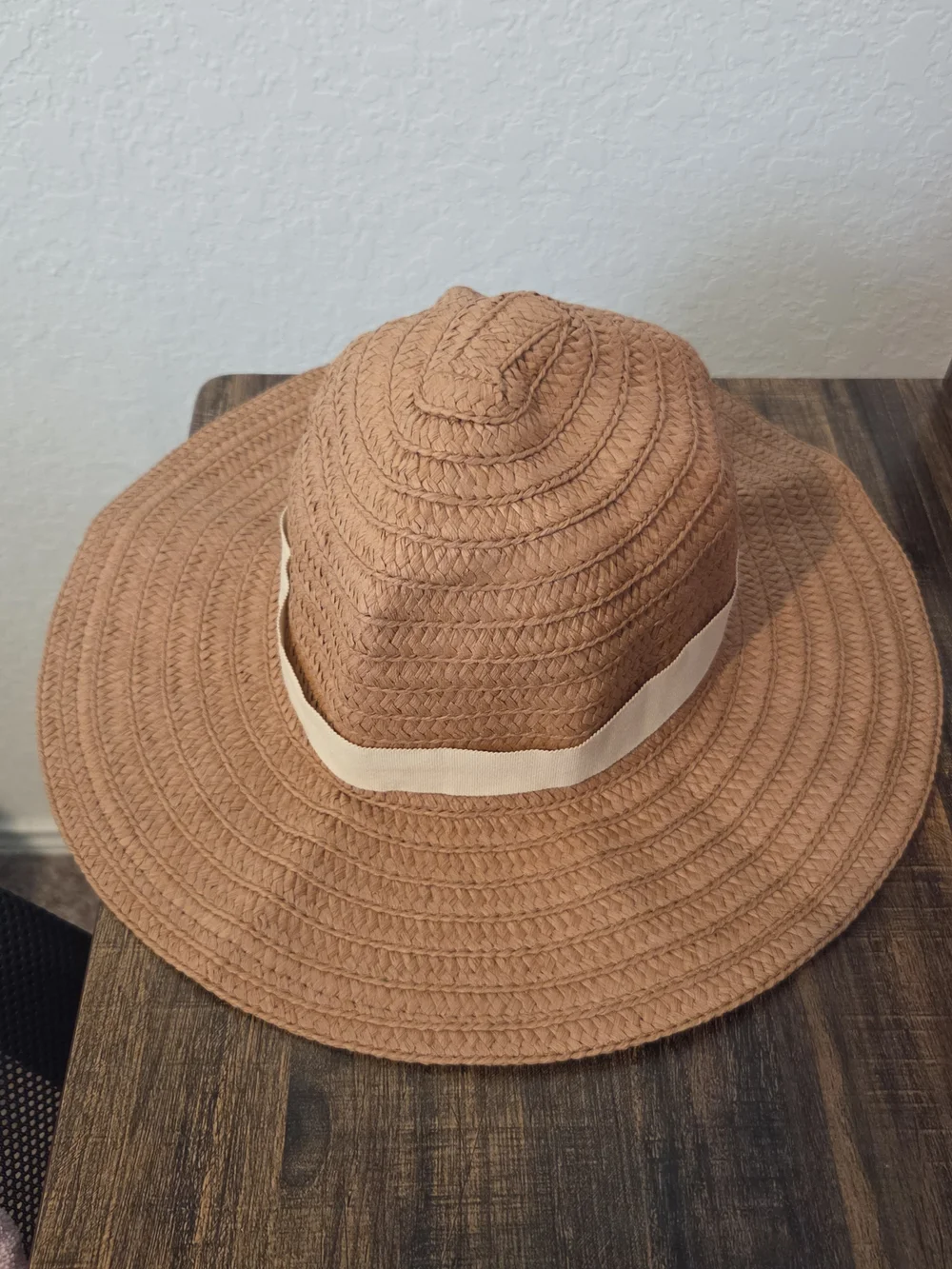 Madewell Brown Packable Woven Straw Hat - Picture 1 of 3